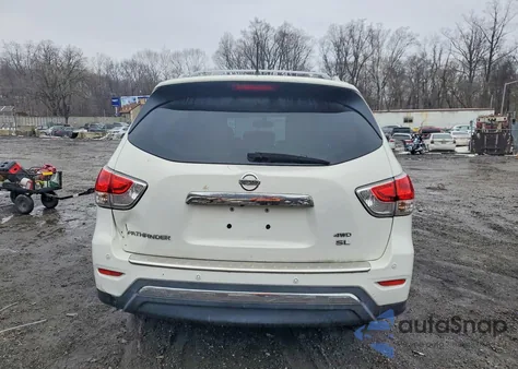 2013 Nissan Pathfinder S z USA, uszkodzony, nr VIN 5N1AR2MMXDC634189